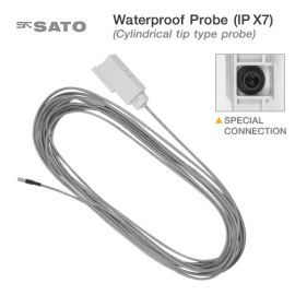 SK Sato SK-LTII-6 โพรบกันน้ำแบบปลายทรงกระบอก (Cylindrical tip) | Cable 5M