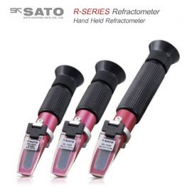 SK Sato SK-R Series Hand-Held Brix Refractometer เครื่องวัดค่าความเข้มข้น