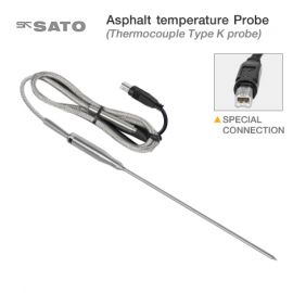 SK Sato SK-S103K โพรบวัดอุณหภูมิ Asphalt temperature (Type K) | Cable 1.1m for sk-1260
