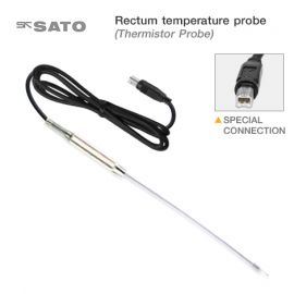 SK Sato SK-S103T โพรบวัดอุณหภูมิ Rectal temperature (Thermistor) | Cable Length 1.1 m. for SK-1260