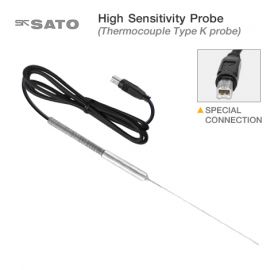 SK Sato SK-S104K โพรบวัดอุณหภูมิ High sensitivity (Type K) | Cable 1.1m for sk-1260