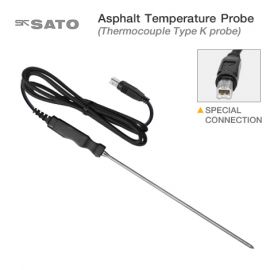 SK Sato SK-S106K โพรบวัดอุณหภูมิ Asphalt temperature (Type K) | Cable 1.1m 