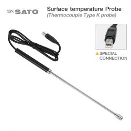 SK Sato SK-S302K โพรบวัดอุณหภูมิพื้นผิว (Type K) | Cable 1.1m for sk-1260
