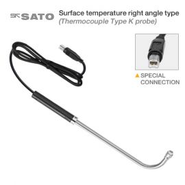 SK Sato SK-S303K โพรบวัดอุณหภูมิพื้นผิวแบบโค้ง (Type K) | Cable 1.1m