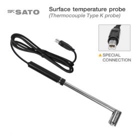 SK Sato SK-S305K โพรบวัดอุณหภูมิพื้นผิวแบบ 90 องศา (Type K) | Cable Length 1.1 m.