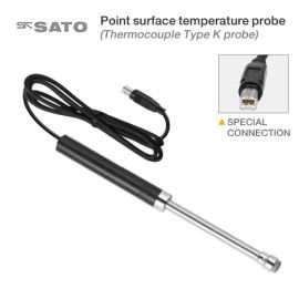 SK Sato SK-S306K โพรบวัดอุณหภูมิพื้นผิวแบบเฉพาะจุด (Type K) | Cable Length 1.1 m.