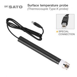 SK Sato SK-S307K โพรบวัดอุณหภูมิพื้นผิว (Type K) | Cable Length 1.1 m.