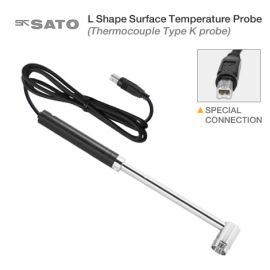 SK Sato SK-S308K โพรบวัดอุณหภูมิพื้นผิว L shape (Type K) | Cable Length 1.1 m. for SK-1260