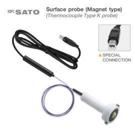 SK Sato SK-S403K โพรบวัดอุณหภูมิพื้นผิวแบบแม่เหล็ก (Type K) | Cable Length 1.1 m.
