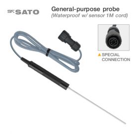 SK Sato SK-S810PT-10 โพรบวัดอุณหภูมิทั่วไป (General-purpose) | Cable 1m