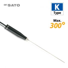 SK Sato MC-K7100 โพรบวัดอุณหภูมิรุ่นมาตรฐาน (Standard probe) Max.300℃ (Type K)