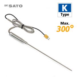 sk Sato MC-K7103 โพรบวัดอุณหภูมิยางมะตอย (Stainless steel Asphalt temperature probe) Max.300℃ (Type K)
