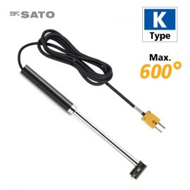 sk Sato MC-K7308 โพรบวัดอุณหภูมิพื้นผิว Max.600℃ (Type K)