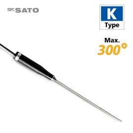 sk Sato SK-K010 โพรบวัดอุณหภูมิรุ่นมาตรฐานปลายแหลม (Standard Penetration Probe) Max.300℃ (Type K)