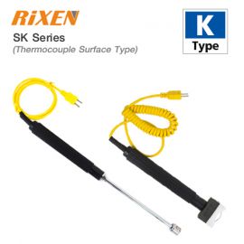 Rixen SK Series โพรบวัดอุณหภูมิพื้นผิว (Type K)