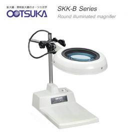 Otsuka SKK-B โคมไฟแว่นขยายชื้นงานแบบตั้งโต๊ะ | Round Series