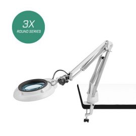 Otsuka SKKL-CF-3X โคมไฟแว่นขยาย (Compact Free-Arm Illuminated Magnifier) | ขยาย 3 เท่า