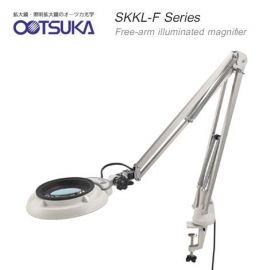 Otsuka SKKL-F Series โคมไฟแว่นขยาย (Free-arm type)