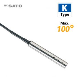 sk Sato MC-K7500 โพรบวัดอุณหภูมิในถังน้ำ (Water pressure resistance type) Max.100℃ (Type K)