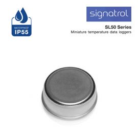 Signatrol SL50 Series กระดุมบันทึกอุณหภูมิ 125,440 ข้อมูล I IP55