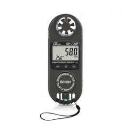 SP-7000 Anemometer and Air Flow 7 in 1