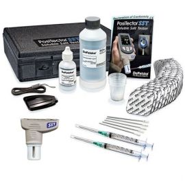 Defelsko PosiTector SSTKITD ชุดสำหรับทดสอบและเซนเซอร์ความเข้มข้นของเกลือบนพื้นผิวโลหะ | Adhesive Patch Kit and probe only