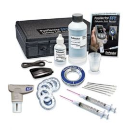 Defelsko PosiTector SSTKITP ชุดสำหรับทดสอบและเซนเซอร์ความเข้มข้นของเกลือที่ละลายน้ำได้ (การปนเปื้อนของเกลือ) Salt Contamination Sensor | (Kit and probe only)