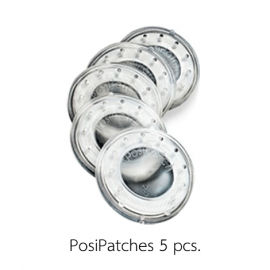 DeFelsko SSTPATCHP5 ชุดอุปกรณ์เสริมสำหรับทดสอบความเข้มข้นของเกลือที่ละลายน้ำได้ | PosiPatches 5 ชิ้น