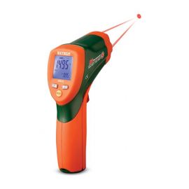 Extech EX-42512 เครื่องวัดอุณหภูมิอินฟราเรด Dual Laser (-50°C to 1,000°C)