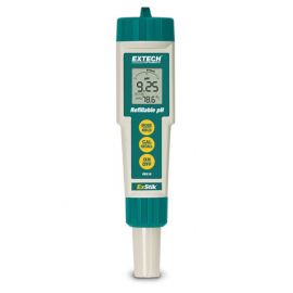 Extech EX-PH110 เครื่องวัดพีเอช ExStik Refillable pH Meter
