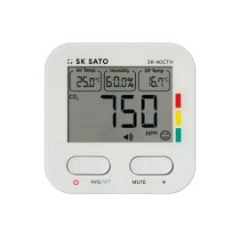 SK Sato SK-40CTH เครื่องตรวจจับ CO2 คาร์บอนไดออกไซด์ CO2 Monitor Mini