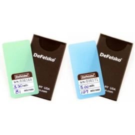 Defelsko STD-RTCSS แผ่นสอบเทียบความหนาของสี Testex Tape Certified Shim Set (2)