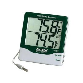 Extech EX-401014 เครื่องวัดอุณหภูมิ Big Digit Indoor Outdoor Thermometer (10 to 60°C)