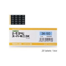 NiGK 3K-50 แถบวัดอุณหภูมิแบบ Irreversible | 40 to 150°C | 20pcs/ 1pack