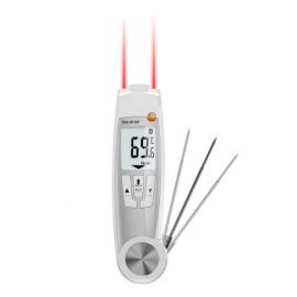 Testo-0560-1045-60 เครื่องวัดอุณหภูมิอินฟราเรดและแบบเจาะ พร้อมการเชื่อมต่อ Bluetooth