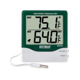 Extech EX-401014A เครื่องวัดอุณหภูมิแบบ Indoor และ Outdoor (-10 ถึง 60°C)