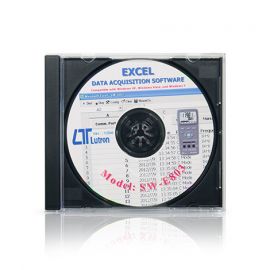 SW-E803 Excel Data Acquisition Software