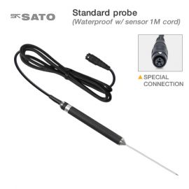 SK Sato SWPII-01M โพรบวัดอุณหภูมิกันน้ำรุ่นมาตรฐาน (Waterproof) | Cable 1m