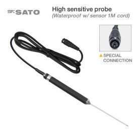 SK Sato SWPII-02M โพรบวัดอุณหภูมิปลายแหลม High sensitive (Waterproof) | Cable 1m