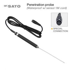 SK Sato SWPII-04M โพรบวัดอุณหภูมิปลายแหลม (Waterproof) | Cable 1m