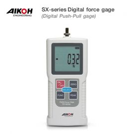 Aikoh SX Series เครื่องวัดแรงดึง/แรงกด (Force Gauge Push Pull)