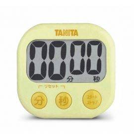 Tanita TD-384 นาฬิกาจับเวลาสำหรับทำอาหาร (แบบดิจิตอล) | สีเหลือง