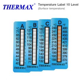 THERMAX 10 Series แถบวัดอุณหภูมิแบบ 10 ระดับ