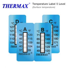 THERMAX 5 Series แถบวัดอุณหภูมิแบบ 5 ระดับ