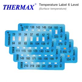 THERMAX 6 Series แถบวัดอุณหภูมิแบบ 6 ระดับ