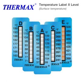 THERMAX 8 Series แถบวัดอุณหภูมิแบบ 10 ระดับ