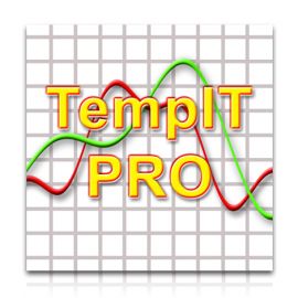 TempIT-PRO Graphical Analysis Software for SL5x Series 