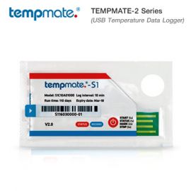 Signatrol TEMPMATE-2 Series เครื่องบันทึกอุณหภูมิแบบ USB