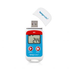 Signatrol tempmate-M1 เครื่องบันทึกอุณหภูมิ 32,000 ข้อมูล | USB Type
