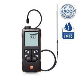Testo 110 เครื่องวัดอุณหภูมิดิจิตอล (1 Channel) │ HACCP
